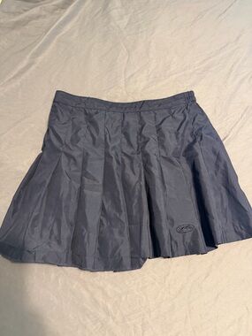 Slazenger Navy Pleated Mini Skirt